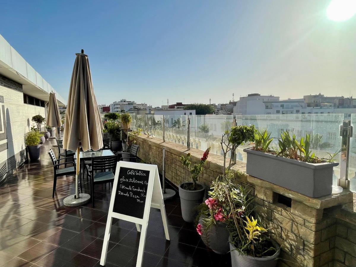 Hotel Lutece Rabat Exterior foto